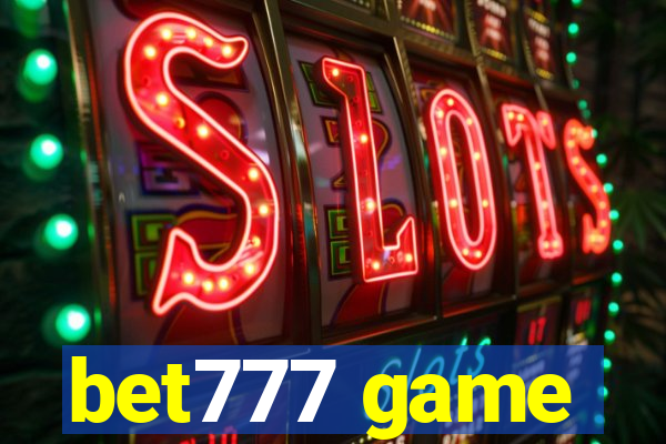 bet777 game